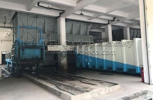 Wholesale projection: Horizontal Waste Transfer Station Project   Waste Solution Project