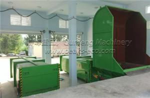 Wholesale one shot one product: Horizontal Detachable Waste Compress Equipment   Waste Solution System Supplier