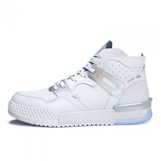 パリコレクション 910 Shaft TAICHI Peak Mens White - Shoes Cultural Basketball ミュージック