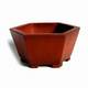 Sell Slip cast Glazed Bonsai Pots
