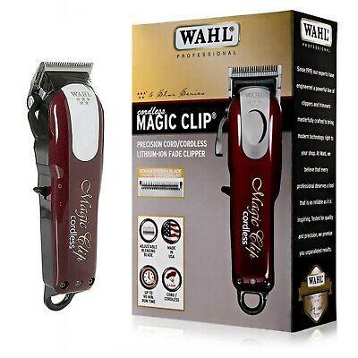 Wahl Professional 5 Star Cordless Magic Clip Clipper(id:11574796). Buy ...