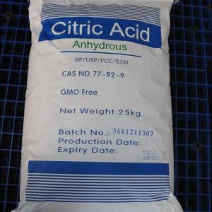 Wholesale metal powder: Citric Acid