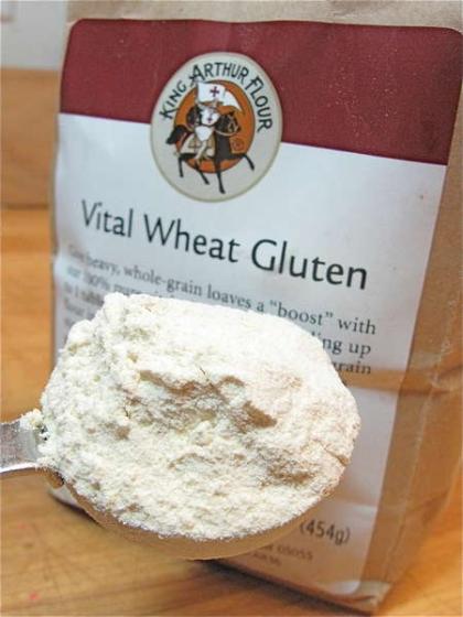 Wheat flour in malay