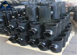 Wholesale equal tee: ASTM A234 WPB 4 Inch Steel Pipe Fittings Equal Tee Pipe Fitting
