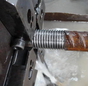 Wholesale construction rebar threading machine: Rebar Thread Rolling Machine
