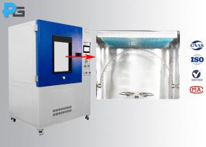 Wholesale waterproof clogs: IEC60529 IPX1-4 Comprehensive Waterproof Test Chamber Integrated with Drip Box and Oscillating Tubes