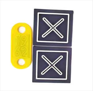 Wholesale customized casual wear: Silicon Patch,Silicon Label,Silicon Cord End and Cord Stopper