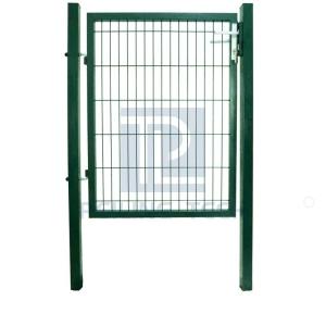 Wholesale wings: Square Pipe Single Wing Basic Style Yard Gate