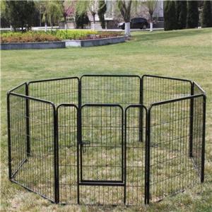 Wholesale dog carrier: Metal Welded Wire Dog Playpen for Puppy