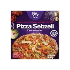 Wholesale healthy: Frozen Pizza with Vegetables
