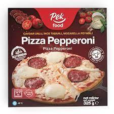 Wholesale red pepper: Frozen Pizza Pepperoni