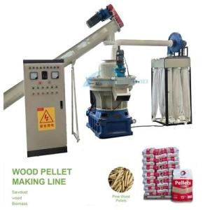 Wholesale biomass energy: Automation Pellet Mill Machine Remote Control Pellet Making Machine 1-3ton/H