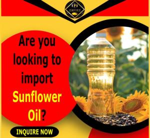 Wholesale edible oil: Refined Sunflower Oil / 100% Pure Sunflower Oil 1L 2L 3L 5L 10L 20L