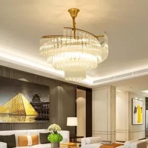 Wholesale kitchen and dining room: Diamond Cut E14 Chandelier Round Pendant Chandelier Lights Rustproof 100lm/W