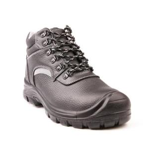 Wholesale waterproof work shoes: Steel Toe Cap Leather Safety Shoes