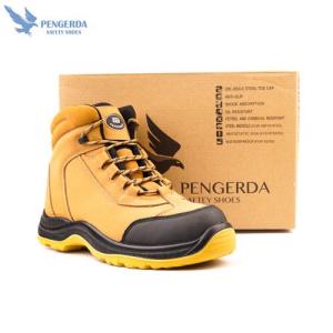 Wholesale safety boot: Manufacturer Genuine Leather Safety Hiking Boots