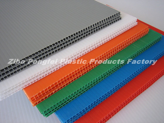 PP Fluted Sheet / PP Fluted Board(id:6474877). Buy China PP Fluted ...