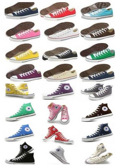 Sell Canvas Shoes All Star 15 colors by 