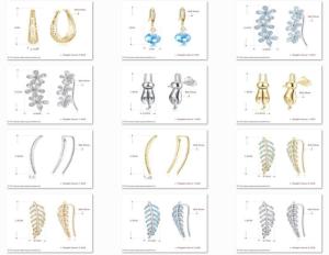 Wholesale mens jewelry: Sell 925 Sterling Silver Fashion Exquisite Design Earring