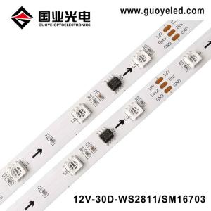 Wholesale ip65 led strip light: WS2811 Pixel LED Strip Light