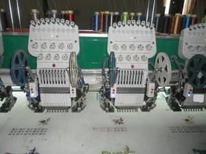 Wholesale computer cases: Sequins Embroidery Machine(venssoon brand)