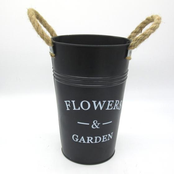 Galvanized Iron Flower Pot for Gardening(id10843733). Buy China flower