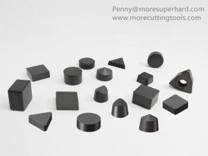 Wholesale diamond block: Solid CBN Inserts for Hard Turning Cast Iron and Hardened Steel