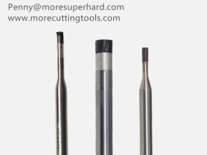 Wholesale fiber cutter machine: Solid PCD Micro Edge Milling Cutter, PCD Solid Multi-edged Tools