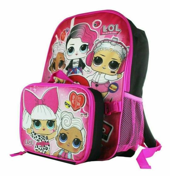 lol doll school bag