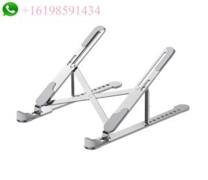 Wholesale home lighting: Portable Laptop Stand, Adjustable Portable Aluminum Laptop Stand, Foldable Supported Laptop for Para