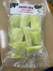 Wholesale c: Frozen Green Papaya