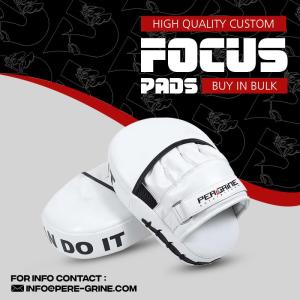 Wholesale packaging: Peregrine Custom Wholesale Boxing Focus Mitts in High Quality