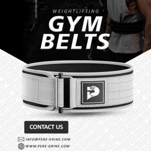 Wholesale belts: Peregrine Custom Wholesale Gym Weight Lifting Belt in High Quality
