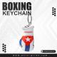 Peregrine Custom Wholesale Boxing Key Rings in High Quality
