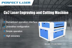 Wholesale art display: Perfect Laser 80w 100w 130w Acrylic Leather Ceramic Rubber Wood Glass CO2 Laser Marker  Engraver