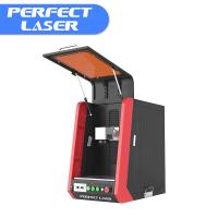 Perfect Laser High Quality Tabletop Computer Control Engraving Machine On Stainless Steel with Cabi