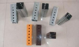Wholesale square sign posts: Perforated Square Tube