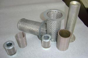 Wholesale Steel Pipes: Perforated Tube Filters