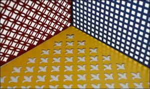 Wholesale decorative perforated metals: Decorative Perforated Metal Sheet