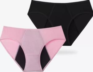 Wholesale Underwear: 4x Absorbable Period Panties Underwear Comfortable Four Layer Waterproof Briefs
