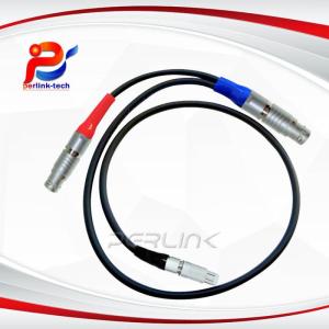 Wholesale coaxial connector: Customized Solutions K Series 5Pin Quick Locking Push Pull Circular Medical Connector with Cable/Sol