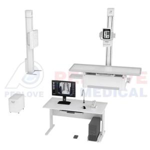 Wholesale diagnostic: PLD6500F CE Certificate Gastrointestinal Digital 800ma DR Machine X-ray System Hospital Diagnostic