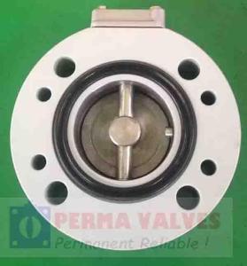 Wholesale oil immersed transformer: Transformer Butterfly Valve Round Type