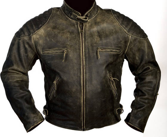 Sell Distressed Leather Jacket(id:19738728) from Persona Leather ...