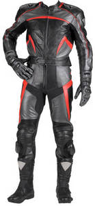 Wholesale leather garments: Leather Motorbike One Piece Suit