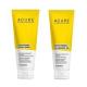 Acure Bestselling Duo Kit - Brightening Facial Scrub & Cleansing Gel - All Skin Types - Cleanse with