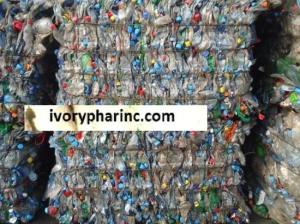 Wholesale recycling plastic: Scrap PET Bottle, PET Bottle Scrap, PET Bottle in Bale, Scrap PET Bale