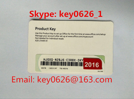 office 2016 for mac home and business license product activation key