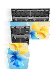 Wholesale led panels: P3.9 Indoor LED Rental Transparent Screen Panel LED Screen Display Indoor for Stage