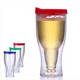 Double Layer Colorful Plastic Beer Cup& Drinking Tumbler Printing with Lid